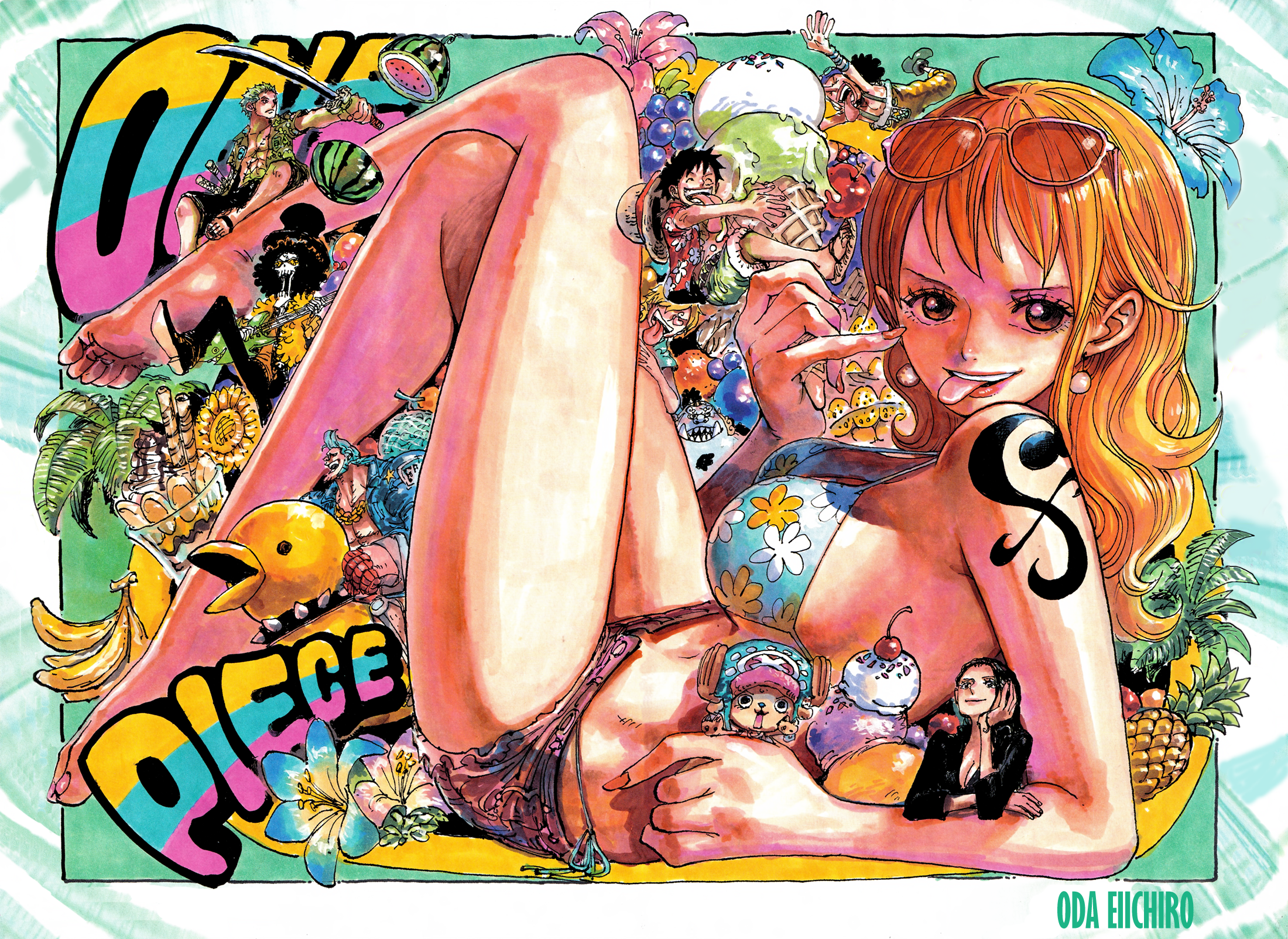 One Piece Chapter 1121 3